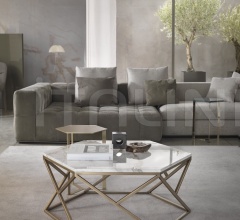 Кофейный столик Tatlin фабрика Giulio Marelli