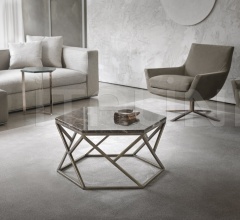 Кофейный столик Tatlin фабрика Giulio Marelli
