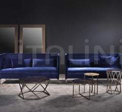 Кофейный столик Tatlin фабрика Giulio Marelli