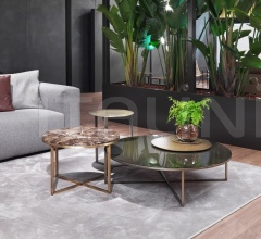 Кофейный столик Circle фабрика Giulio Marelli