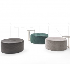 Итальянские Пуфы - Пуф River фабрика Giulio Marelli