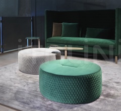 Итальянские Пуфы - Пуф River фабрика Giulio Marelli