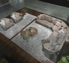 Итальянские Диваны - Модульный диван Roger фабрика Giulio Marelli