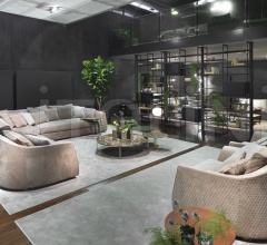 Итальянские Стеллажи - Книжный стеллаж Lobel Итальянские Стеллажи - Книжный стеллаж Lobel фабрика Giulio Marelli