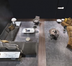 Итальянские Диваны - Модульный диван Loft фабрика Giulio Marelli