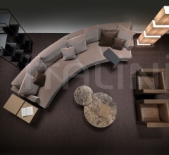 Итальянские Диваны - Модульный диван Loft фабрика Giulio Marelli