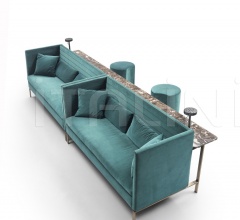 Итальянские Диваны - Диван Stripes Velvet Итальянские Диваны - Диван Stripes Velvet фабрика Giulio Marelli
