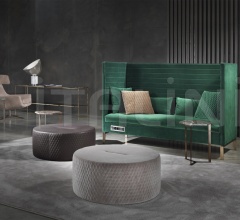 Итальянские Диваны - Диван Stripes Velvet Итальянские Диваны - Диван Stripes Velvet фабрика Giulio Marelli