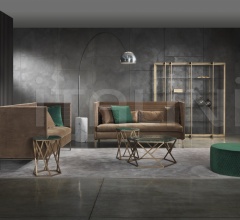 Итальянские Диваны - Диван Stripes Velvet Итальянские Диваны - Диван Stripes Velvet фабрика Giulio Marelli