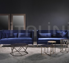 Итальянские Диваны - Диван Stripes Velvet Итальянские Диваны - Диван Stripes Velvet фабрика Giulio Marelli