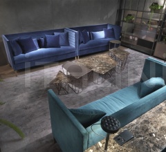 Итальянские Диваны - Диван Stripes Velvet Итальянские Диваны - Диван Stripes Velvet фабрика Giulio Marelli