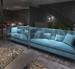 Итальянские Диваны - Диван Stripes Velvet Итальянские Диваны - Диван Stripes Velvet фабрика Giulio Marelli