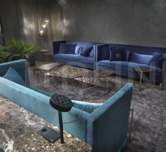 Итальянские Диваны - Диван Stripes Velvet Итальянские Диваны - Диван Stripes Velvet фабрика Giulio Marelli