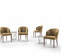 Кресло Becky Кресло Becky фабрика Giulio Marelli