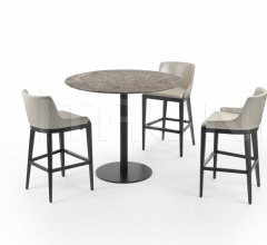 Итальянские Рестораны/Бары - Барный стул Nicole фабрика Giulio Marelli