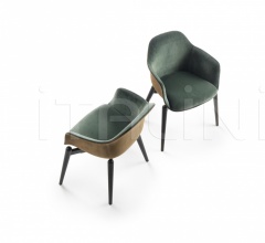 Стул Chia фабрика Giulio Marelli