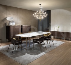 Стул Chia фабрика Giulio Marelli