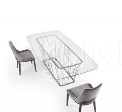 Стол обеденный Twig фабрика Giulio Marelli