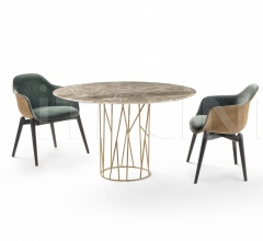 Стол обеденный Twig фабрика Giulio Marelli