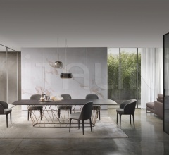 Стол обеденный Twig фабрика Giulio Marelli