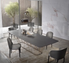 Стол обеденный Twig фабрика Giulio Marelli