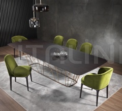 Стол обеденный Twig фабрика Giulio Marelli