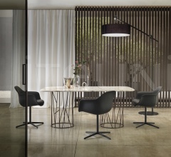 Стул Chia фабрика Giulio Marelli