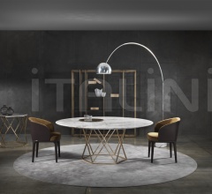 Стол обеденный Tatlin фабрика Giulio Marelli