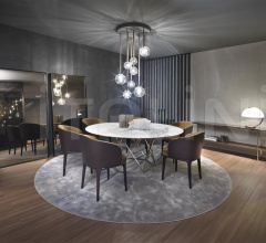 Стол обеденный Tatlin фабрика Giulio Marelli