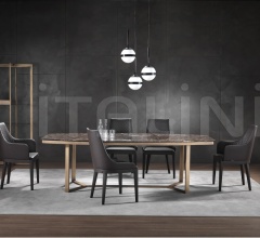Стол обеденный Xela фабрика Giulio Marelli