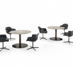 Итальянские Рестораны/Бары - Стол обеденный Break Итальянские Рестораны/Бары - Стол обеденный Break фабрика Giulio Marelli