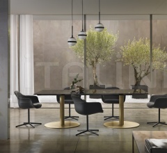 Итальянские Рестораны/Бары - Стол обеденный Break Итальянские Рестораны/Бары - Стол обеденный Break фабрика Giulio Marelli