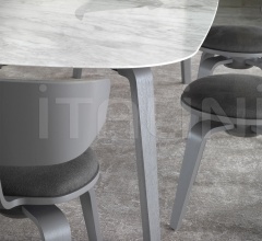 Итальянские Рестораны/Бары - Стол обеденный Mike фабрика Giulio Marelli