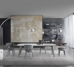 Итальянские Рестораны/Бары - Стол обеденный Mike фабрика Giulio Marelli