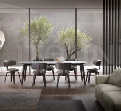 Итальянские Рестораны/Бары - Стол обеденный Mike фабрика Giulio Marelli