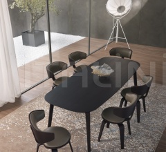 Итальянские Рестораны/Бары - Стол обеденный Mike фабрика Giulio Marelli