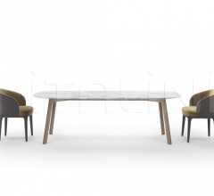 Стол обеденный Self фабрика Giulio Marelli