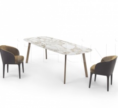 Стол обеденный Self фабрика Giulio Marelli