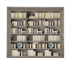 Книжный стеллаж DO-420C Книжный стеллаж DO-420C фабрика Guadarte