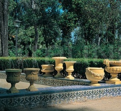 Кашпо 205 фабрика Guadarte