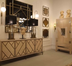 Настенное зеркало H 1218 фабрика Guadarte