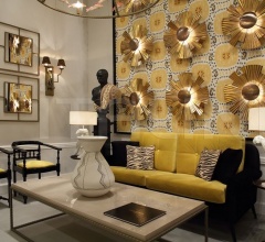 Настенное зеркало H 1213 фабрика Guadarte