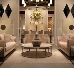 Настенное зеркало H 1219 – H 1232 фабрика Guadarte