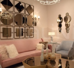 Настенное зеркало H 1220 фабрика Guadarte