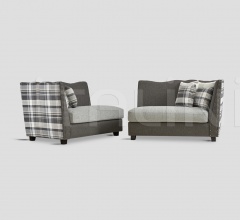 Диван DB005837 Диван DB005837 фабрика Dialma Brown