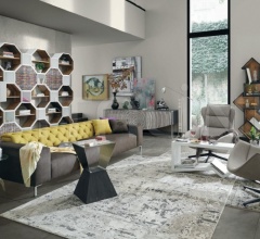 Диван DB005708 Диван DB005708 фабрика Dialma Brown