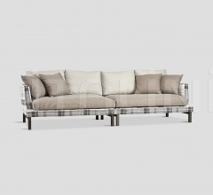 Диван DB005719 Диван DB005719 фабрика Dialma Brown