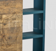 Книжный стеллаж DB005899 Книжный стеллаж DB005899 фабрика Dialma Brown