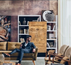 Книжный стеллаж DB005897 Книжный стеллаж DB005897 фабрика Dialma Brown