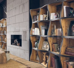 Книжный стеллаж DB005503 Книжный стеллаж DB005503 фабрика Dialma Brown